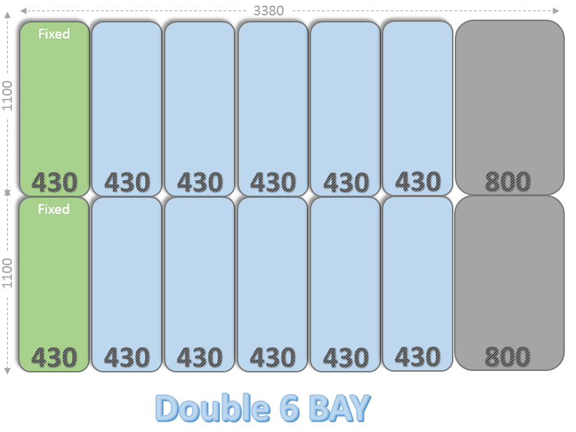 Double 6 Bay